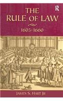 Rule of Law, 1603-1660