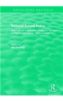 National School Policy (1996)