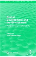 Global Development and the Environment