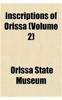 Inscriptions of Orissa (Volume 2)
