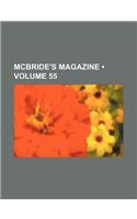 McBride's Magazine (Volume 55): (English)