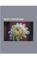 Party Programs