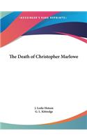 Death of Christopher Marlowe