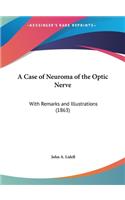 A Case of Neuroma of the Optic Nerve