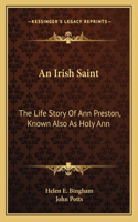 Irish Saint