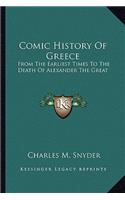 Comic History Of Greece