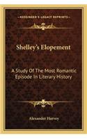 Shelley's Elopement