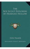Boy Scout Explorers at Headless Hollow