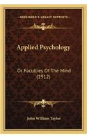 Applied Psychology