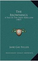 The Brownings: A Tale of the Great Rebellion (1867)