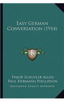 Easy German Conversation (1914)