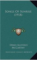Songs Of Sunrise (1918)