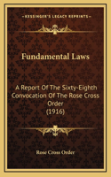 Fundamental Laws