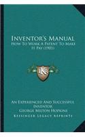 Inventor's Manual