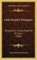Little People's Dialogues