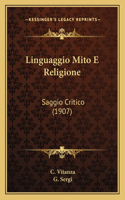 Linguaggio Mito E Religione