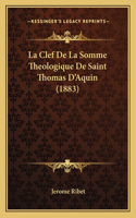 Clef De La Somme Theologique De Saint Thomas D'Aquin (1883)