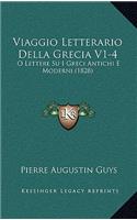 Viaggio Letterario Della Grecia V1-4