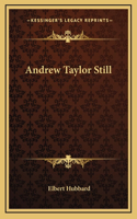 Andrew Taylor Still