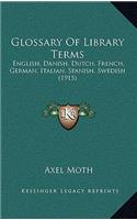 Glossary of Library Terms