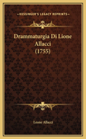 Drammaturgia Di Lione Allacci (1755)