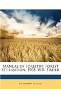 Manual of Forestry