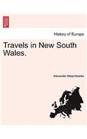Travels in New South Wales.