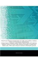 Articles on Political Parties Established in 1944, Including