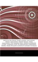 Articles on Magic Publications, Including