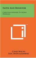 Faith and Behavior