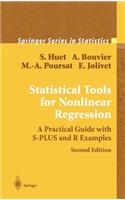 Statistical Tools for Nonlinear Regression: A Practical Guide with S-Plus and R Examples