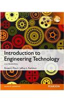 Introduction to Engineering Technology, Global Edition