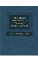 The Stable Handbook: (English)