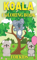 Koala Coloring Book