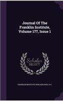 Journal of the Franklin Institute, Volume 177, Issue 1