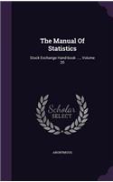 The Manual Of Statistics: (English)