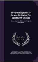 The Development Of Scientific Rates For Electricity Supply