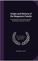 Origin and History of the Magennis Family