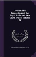 Journal and Proceedings of the Royal Society of New South Wales, Volume 34