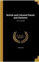 British and Colonial Printer and Stationer; v.87 n.18 1920