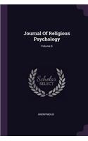 Journal Of Religious Psychology; Volume 6