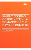 Knight Conrad of Rheinstein