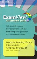 Footprint Reading Library Level 1300: Assessment CD-ROM with ExamView®