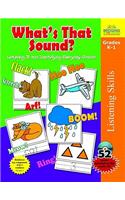 What's That Sound?