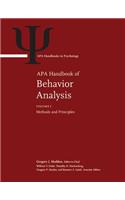 APA Handbook of Behavior Analysis