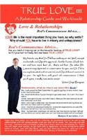 True Love III, a Relationship Guide and Workbook!
