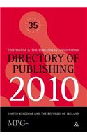 Directory of Publishing 2010