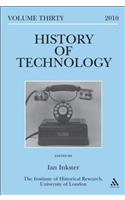 History of Technology Volume 30