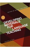 Developing Materials for Language Teaching