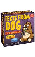 Texts from Dog 2018 Day-to-Day Calendar